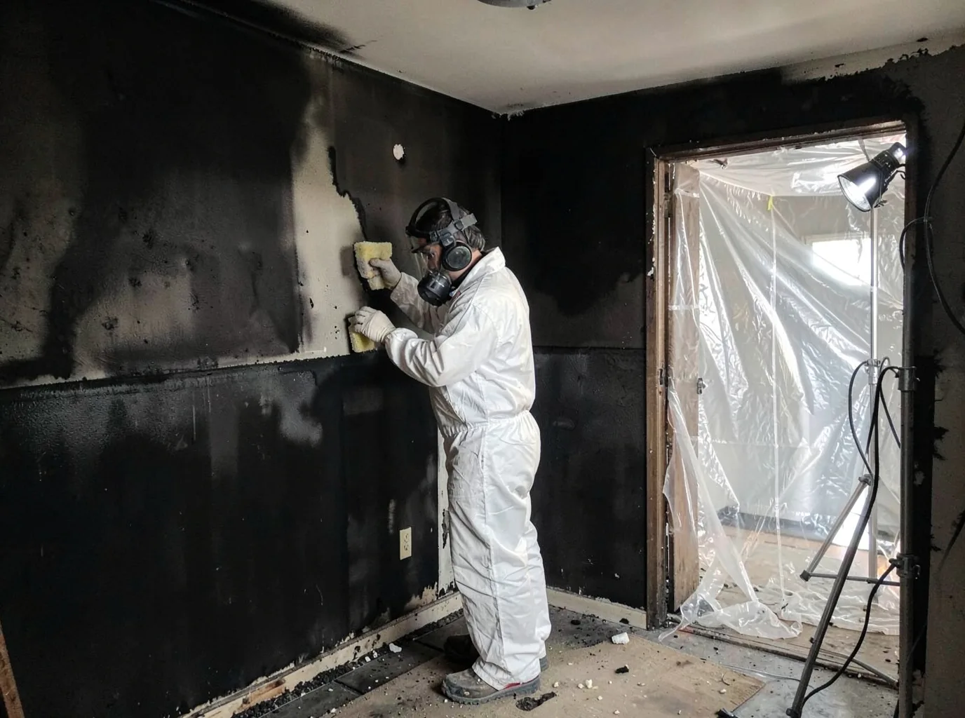 Fire Damage Restoration company in Fence, WI