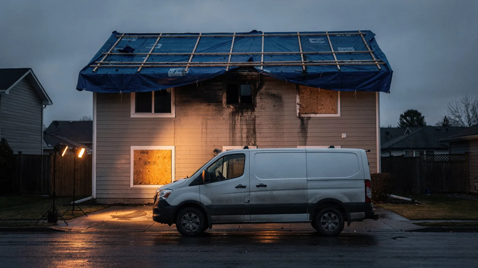 Fire Damage Restoration in Fence, WI near me